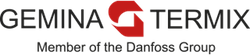 Gemina Termix Logo med Danfoss Group tekst