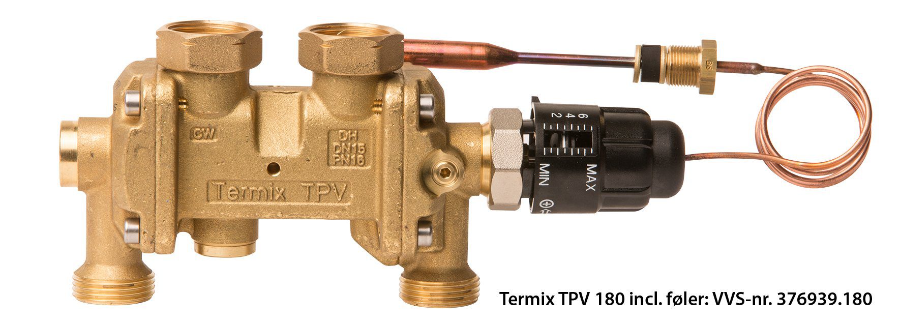 Produktbillede af Termix TPV 180 incl. føler