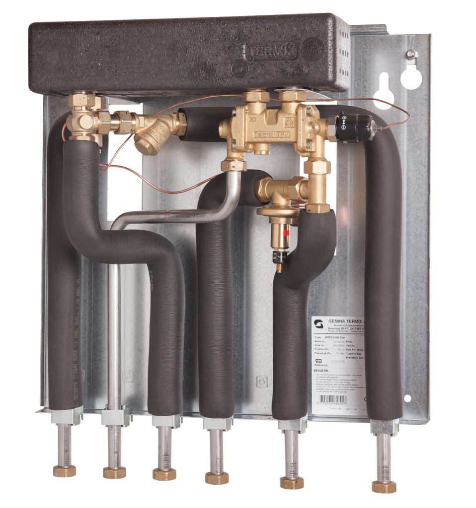 Termix Radiators Vandvarmer regulering | Gemina Termix | Ekspert siden 1987